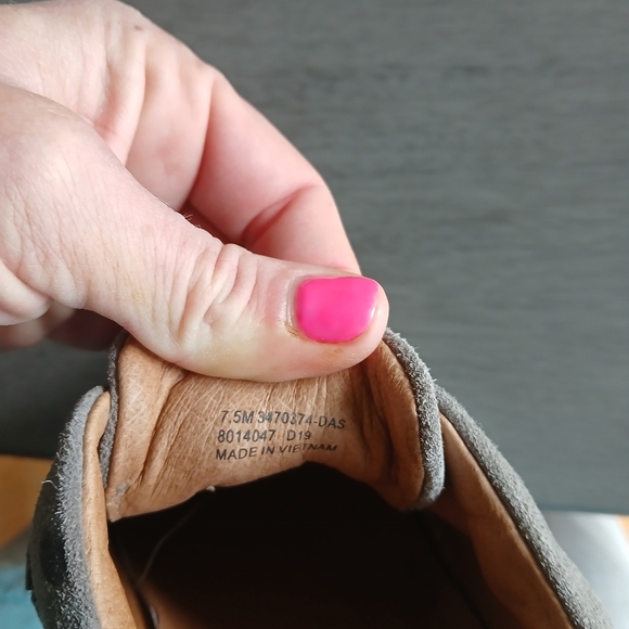 Frye Leather Shoes Excellent Condition Size 7.5 - Picture 6 of 7